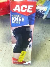 Ace Brand Knee Braces Now R Neoprene Brace With Dual Side
