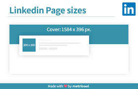 linkedin size guide for images and