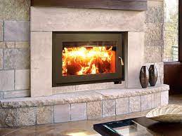 Focus 320 Modern Wood Burning Fireplace