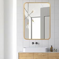 They comment on the design aesthetic, providing depth and dimension all the while allowing you to primp, fuss, and keep that face in check. China Wall Mounted Rectangle Bedroom Mirror Aluminum Alloy Thin Frame Floor Mirror Dressing Mirror China Home Decoration Mirror
