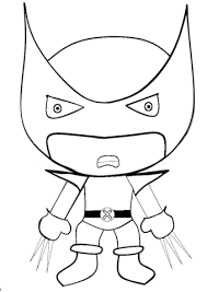 Free printable wolverine coloring pages. X Men Coloring Pages Free Printable Coloring Pages For Kids