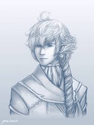 Having lost tesleen to the light was bad enough, but elise? What Would Alphinaud Look Like As An Adult Fanart By Me Ffxiv