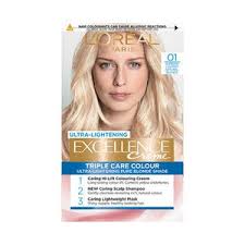 Pictures of stawberry blonde hair color. Excellence Creme Blondes Supreme Lightest Blonde Hair Dye Savers Health Home Beauty