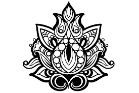 Mandala Lotus Flower Svg Cut File By Creative Fabrica Crafts Creative Fabrica