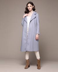 Buy Grey Jackets Coats For Women By