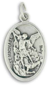 st michael medal protect us police