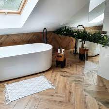 18 bathroom flooring ideas to inspire