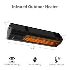 Natural Gas Overhead Patio Space Heater