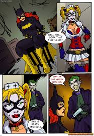 Batgirl & Joker 
