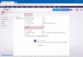 How To Get Your Yahoo Email Contacts And Calendars Using