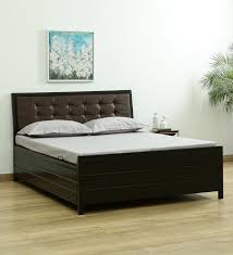 Raven Metal Queen Size Bed With