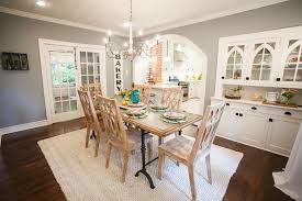 But has also become a popular choice among urban residents. Favorite Fixer Upper Dining Rooms