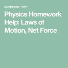 HippoCampus Homework and Study Help Free help with your Homework Help  Science Physics Recent Homework Questions 