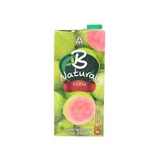 b natural guava juice gharstuff