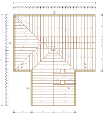 wood metal framing automated rafters