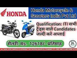 honda motorcycle scooters india pvt