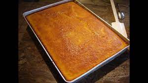 Nothing beats a classic sheet cake, and these recipes prove it. Yellow Half Sheet Cake By Diane Lovetobake Youtube