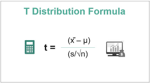t distribution formula what is it