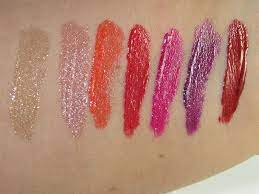 cover lip lava review swatches