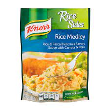 save on knorr rice sides rice medley