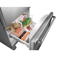 kitchenaid 18.67 cu ft bottom freezer