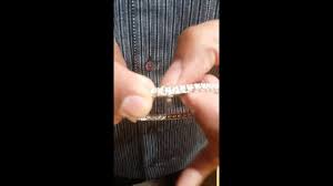 Bracelets are made of 14 carat gold, sterling silver or . How To Open And Close A Bracelet Youtube