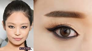 jeannie s eye makeup from blackpink