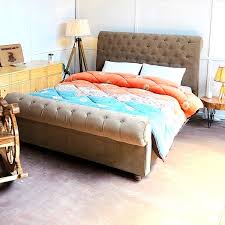 Chesterfield Bed Frame In Queen Size