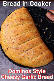 cheesy garlic bread recipe dominos