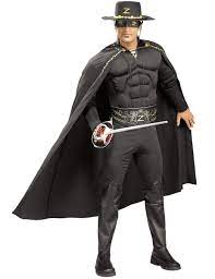 Deluxe Zorro™-Kostüm für Herren: Kostüme für Erwachsene,und günstige  Faschingskostüme - Vegaoo