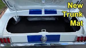 upgrading to a new trunk mat you