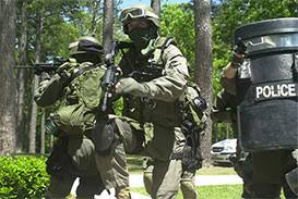 military swat security forces