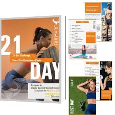 bulmarc s 21 day fitness challenge with