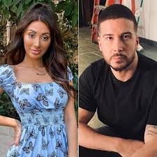 Francesca seems to work as an instagram model and has enough followers to make too hot to handle's grand prize of $100,000 seem like not really that big of a deal. Jersey Shore Alum Vinny Guadagnino Too Hot To Handle Star Francesca Farago Spark Romance Rumors
