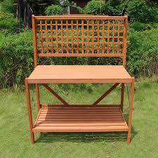 Merry S Foldable Potting Bench