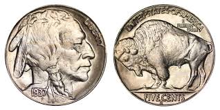 1937 S Buffalo Indian Head Nickel Coin Value Prices