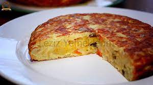 Tortilla (İspanyol Omleti) - Leziz Yemeklerim