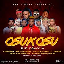Without wasting time, get the brand new audio below and enjoy! Download Mp3 Sooflashy Osukosu Ft Mekky Jay M Prof Utalineage Sparkle Tee Lil Cent Sengamenga Ifa Boid Fancama Truth Mr Pause Latest Music Songs Music