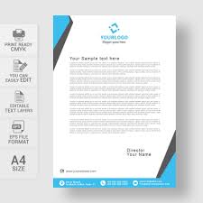 Free Business Letter Heading Template Refrence Free Business