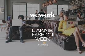 Image result for Lakmé Fashion Week and WeWork