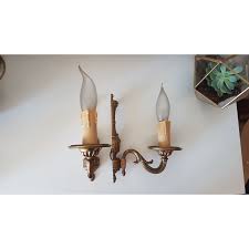 Pair Of Empire Style Vintage Wall Lights