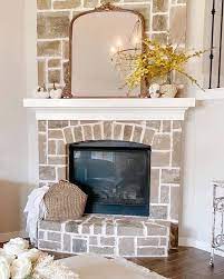 28 Cozy Stone Fireplace Ideas To Make A
