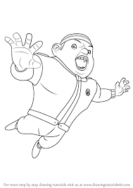 25 gambar mewarnai kartun boboiboy terbaru putih bersih putih. Learn How To Draw Gopal From Boboiboy Boboiboy Step By Step Drawing Tutorials