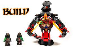 LEGO Mini Iron Doom Build Tutorial (Ninjago Hands of Time Custom Set 70626)  - YouTube