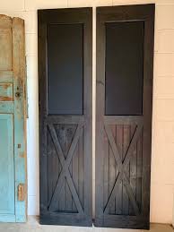Custom Barn Doors Custom Parlor Doors