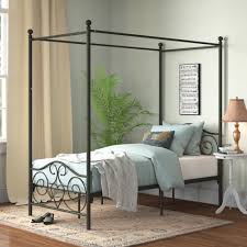 Black canopy beds canopy bedroom home decor bedroom modern bedroom bedroom furniture. Black Canopy Beds Free Shipping Over 35 Wayfair