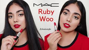swatch review experience mac ruby