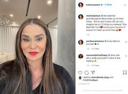 tina knowles lawson s fans praise