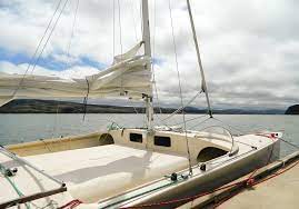 maine cat 22 22 folding catamaran by
