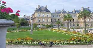 luxembourg gardens paris book
